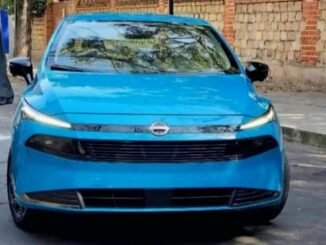 2027 Nissan Versa ohne Tarnung angezeigt - BlauAutonom