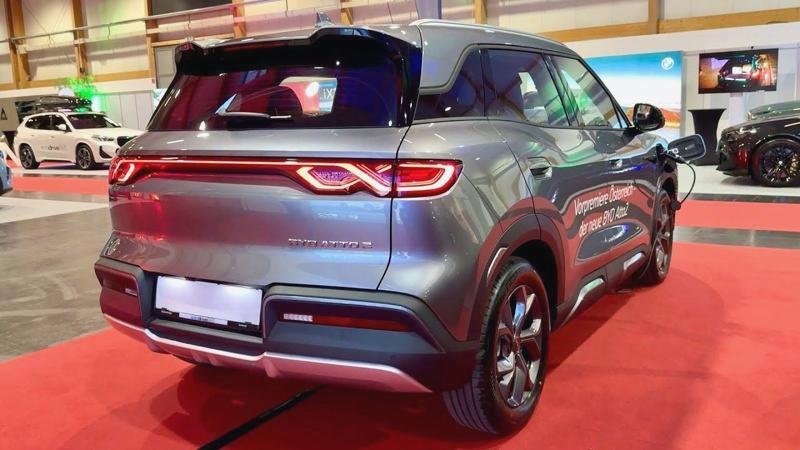 Byd Atto 2, Türkiye’de Uygun Fiyatıyla Premium Suv Sunuyor - BlauAutonom