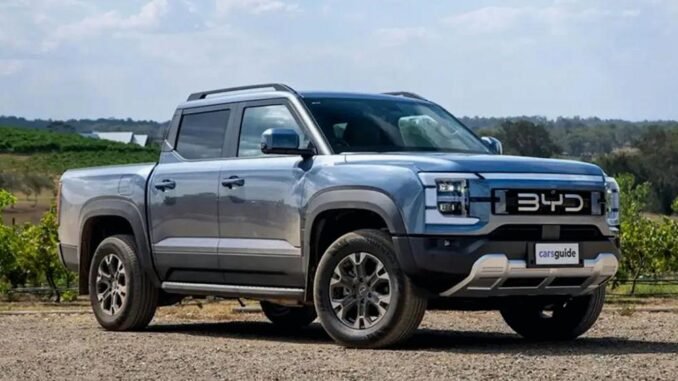Byd’den Yeni Hamle: Şehirli Pikap ’Baby Shark’ Geliyor - BlauAutonom