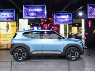 Das Design des Kia Ev2 enthüllt - BlauAutonom