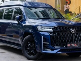 Dc Design’Dan Land Cruiser 300’e Limuzin Dokunuşu - BlauAutonom