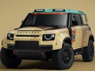 Defender Dakar bereit: Erster Einstieg in die Stock-Klasse mit Octa-basiertem D7x-R - BlauAutonom