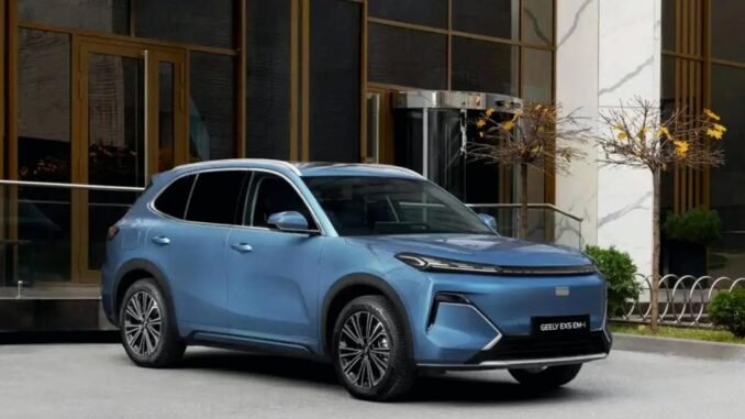 Geely in Europa - BlauAutonom