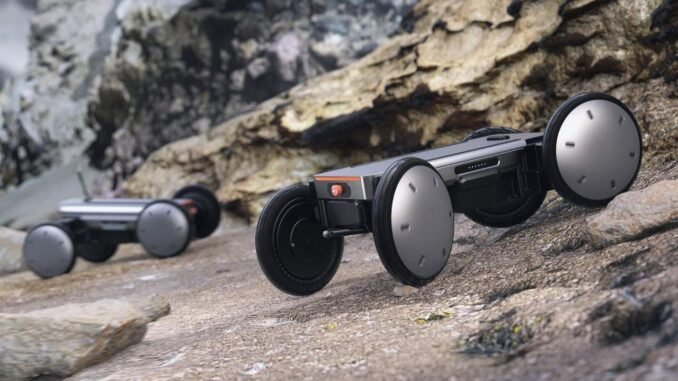 Hyundai stellt die autonome Roboterplattform Mobed vor - BlauAutonom