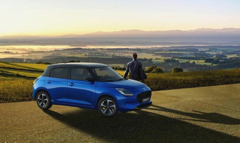 Jahresendrabatt auf Suzuki Swift - BlauAutonom