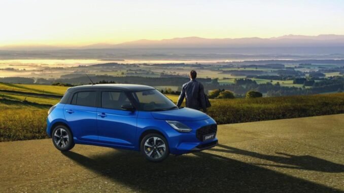 Jahresendrabatt auf Suzuki Swift - BlauAutonom