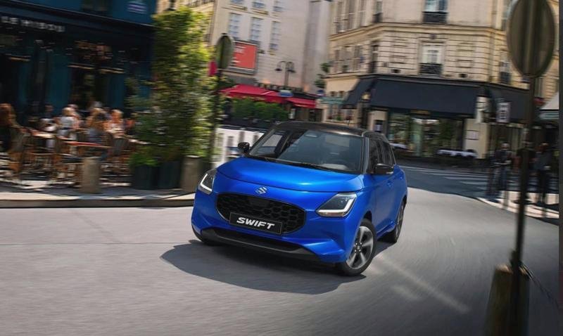 Jahresendrabatt auf Suzuki Swift - BlauAutonom