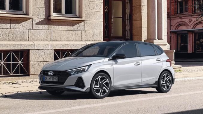 Komfort und Effizienz in der Stadt mit Hyundai İ20 2025 - BlauAutonom