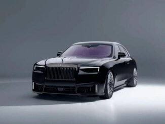 Spofec steigert Rolls-Royce Ghost Black Badge auf 696 PS - BlauAutonom