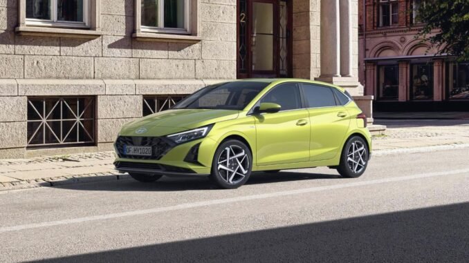 Überraschungspreisänderung von Hyundai İ20 - BlauAutonom