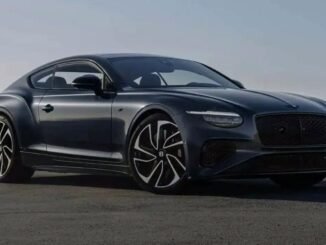 Bentley Continental GT S: Hybrid und Design - BlauAutonom