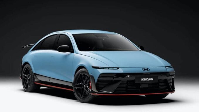 Hyundai Ioniq 6 N: Neuer Höhepunkt der Elektro-Performance - BlauAutonom