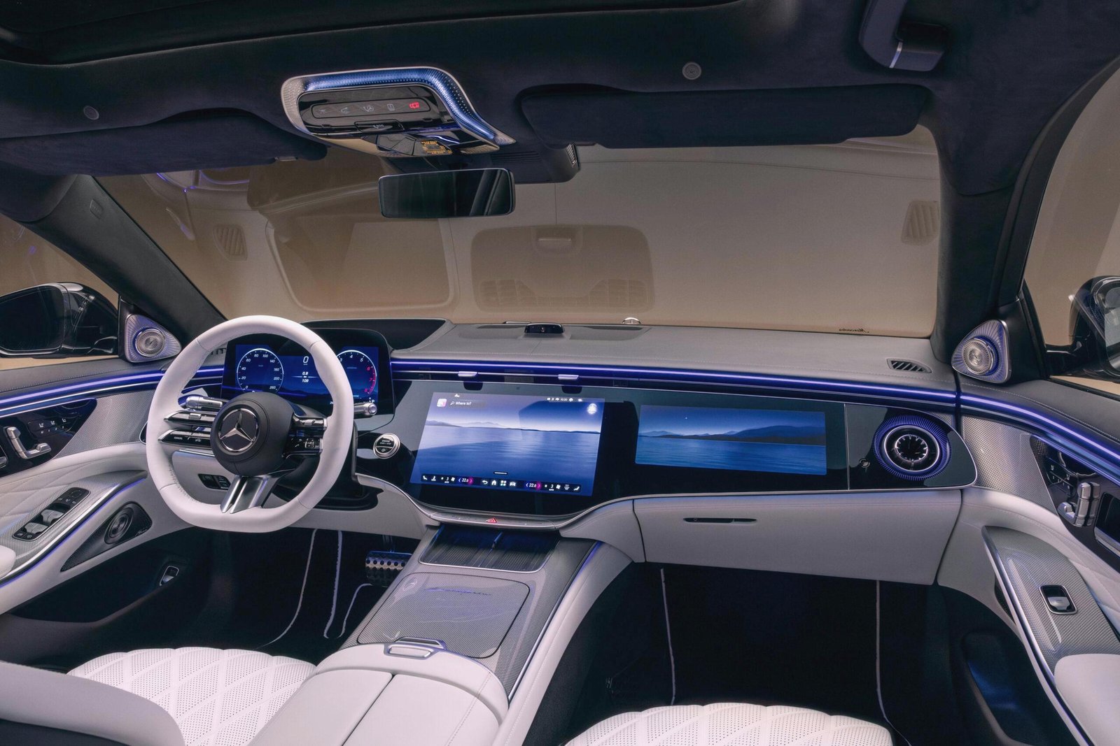 Neue Mercedes-Benz S-Klasse: Luxus und Leistung - BlauAutonom