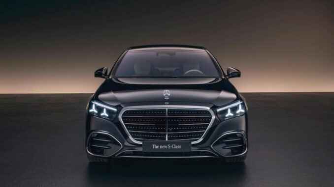 Neue Mercedes-Benz S-Klasse: Luxus und Leistung - BlauAutonom