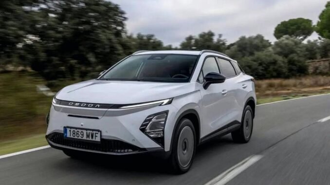 Produktion von Electric Omoda 5 auf Herbst verschoben - BlauAutonom
