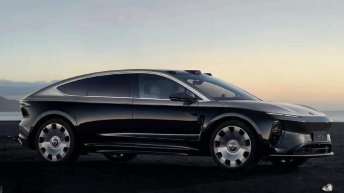 Sonderserie von Nio zu Ehren des millionsten Fahrzeugs: Et9 Limited Edition - BlauAutonom