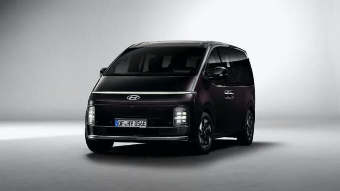 Starıa Elektrik und Ioniq 3 Show von Hyundai in Brüssel - BlauAutonom