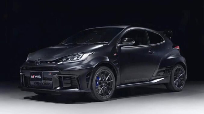 Toyota GR Yaris für Ogier - BlauAutonom