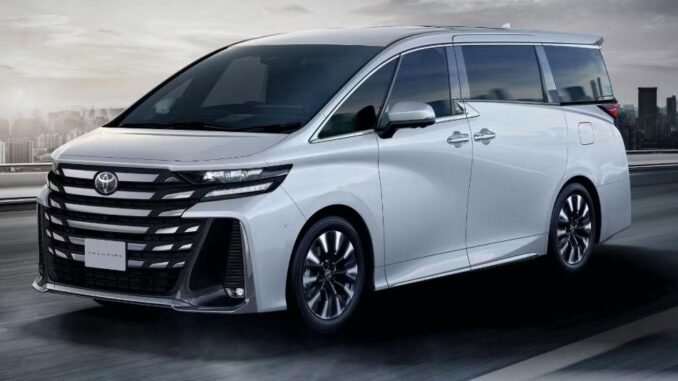 Vıp Konforundan Araziye: Toyota Alphard Off-Road - BlauAutonom