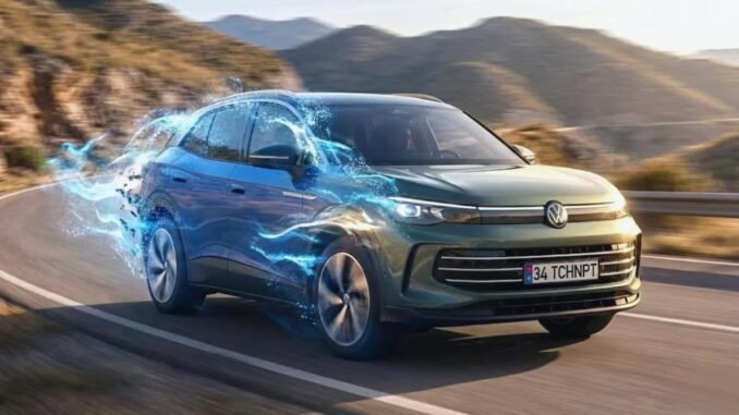 Volkswagen ID.4 wird Geschichte - BlauAutonom