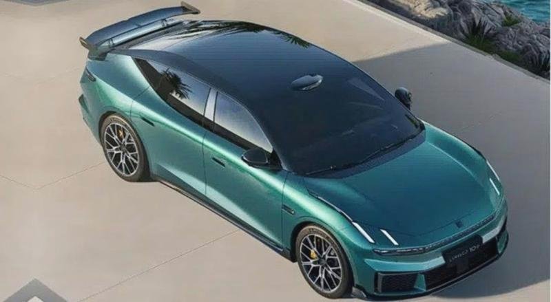 Chinas starke Elektro-Limousine mit 912 PS - BlauAutonom