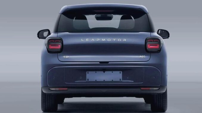 Leapmotor erweitert A05 Elektrofahrzeug-Angebot - BlauAutonom