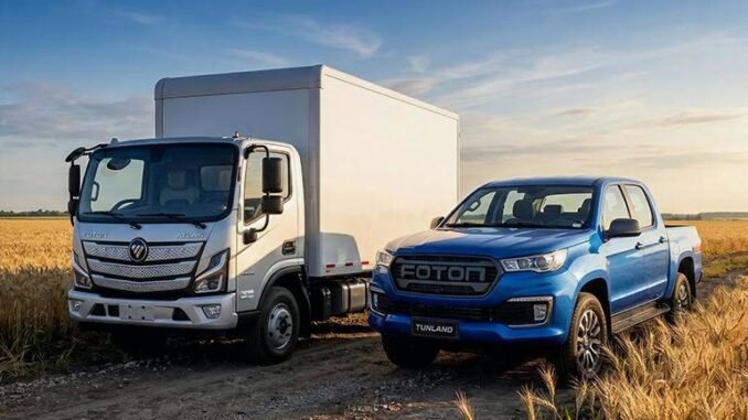 Otokar Atlas & Foton Tunland für Landwirte - BlauAutonom
