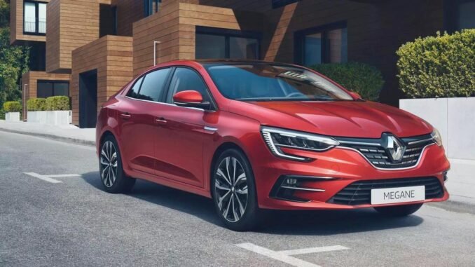 Renault Megane Limousine & E-Tech Preise 2026 - BlauAutonom
