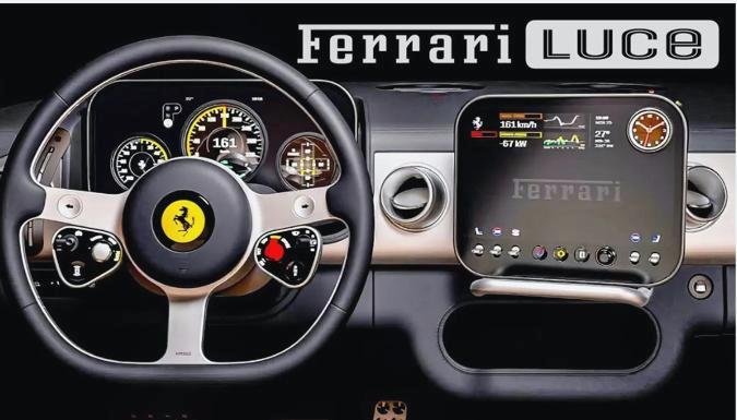 Ferrari Luce ab 550.000 € - BlauAutonom