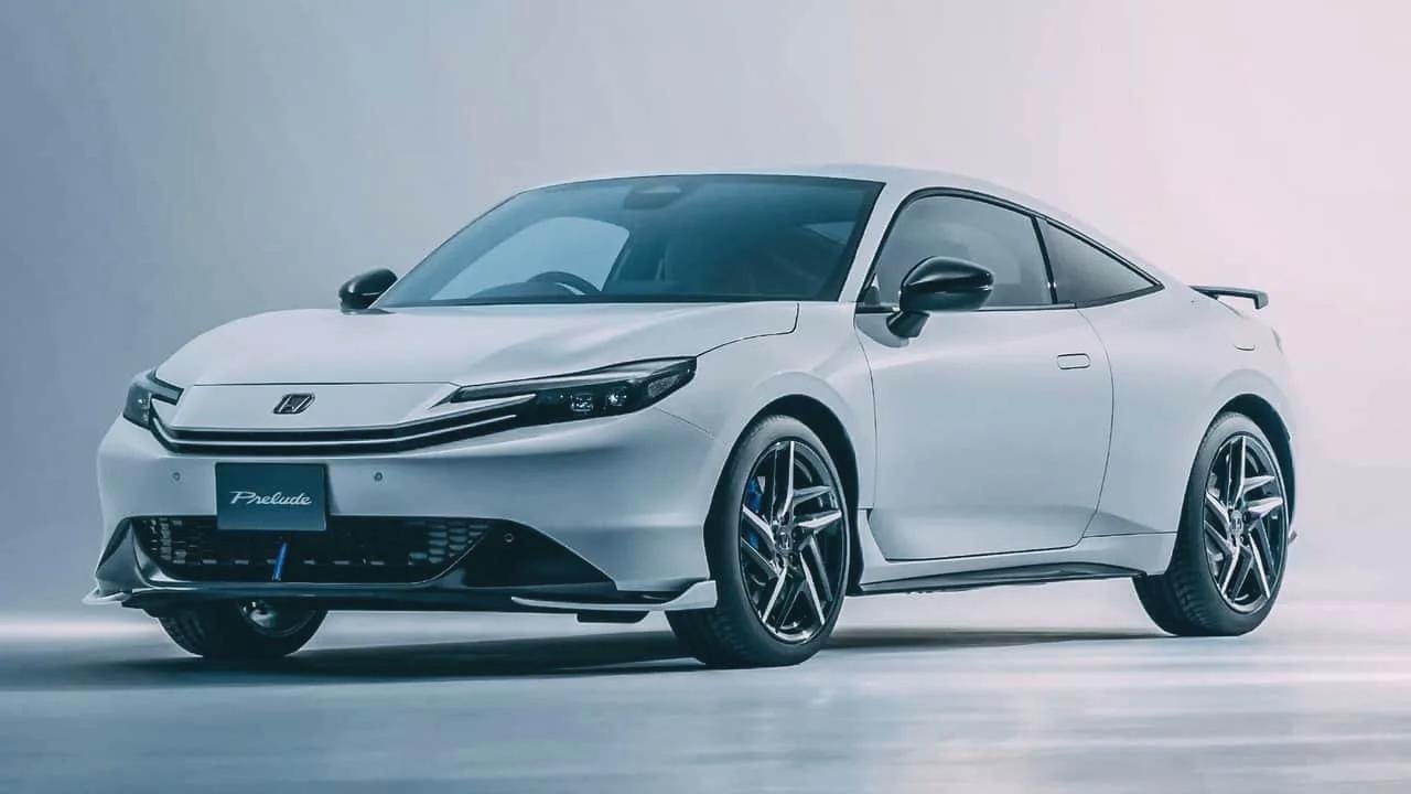 Honda Prelude E:HEV April 2026 Preisliste - BlauAutonom