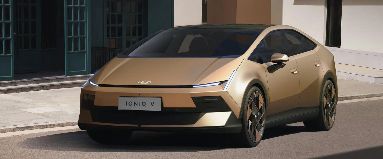 Hyundai Ioniq V vorgestellt - BlauAutonom