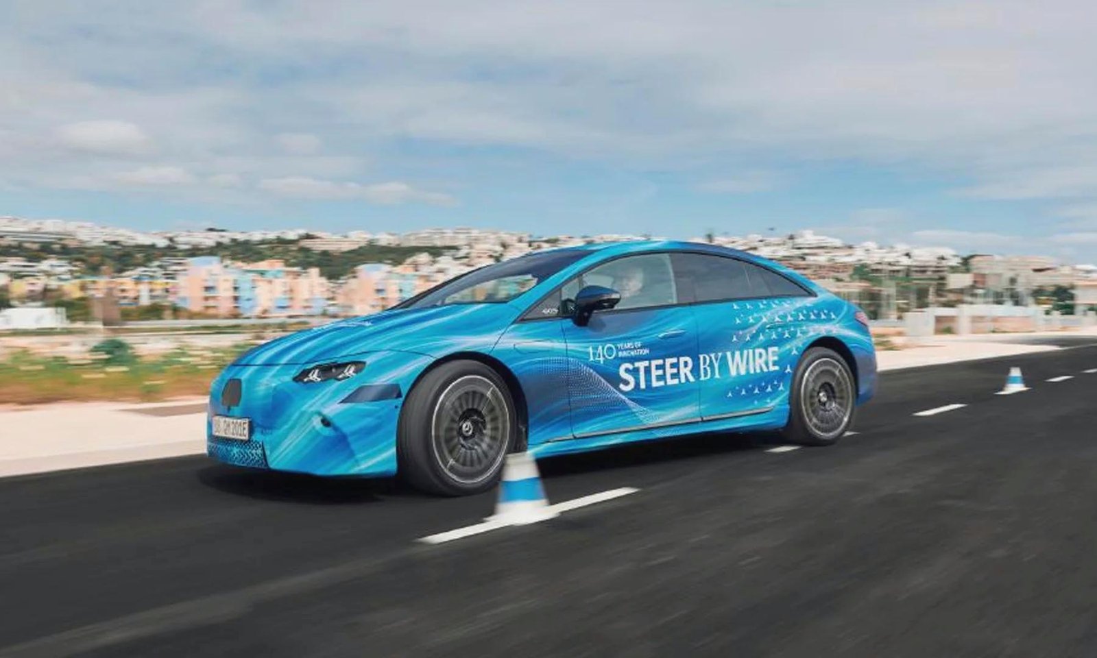Mercedes Steer-by-Wire-Revolution - BlauAutonom