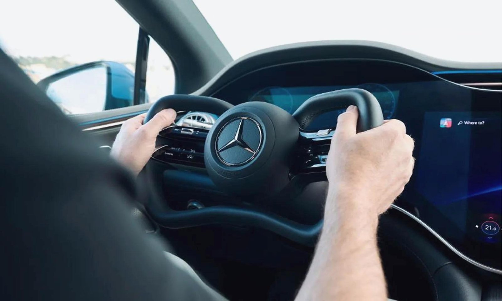 Mercedes Steer-by-Wire-Revolution - BlauAutonom