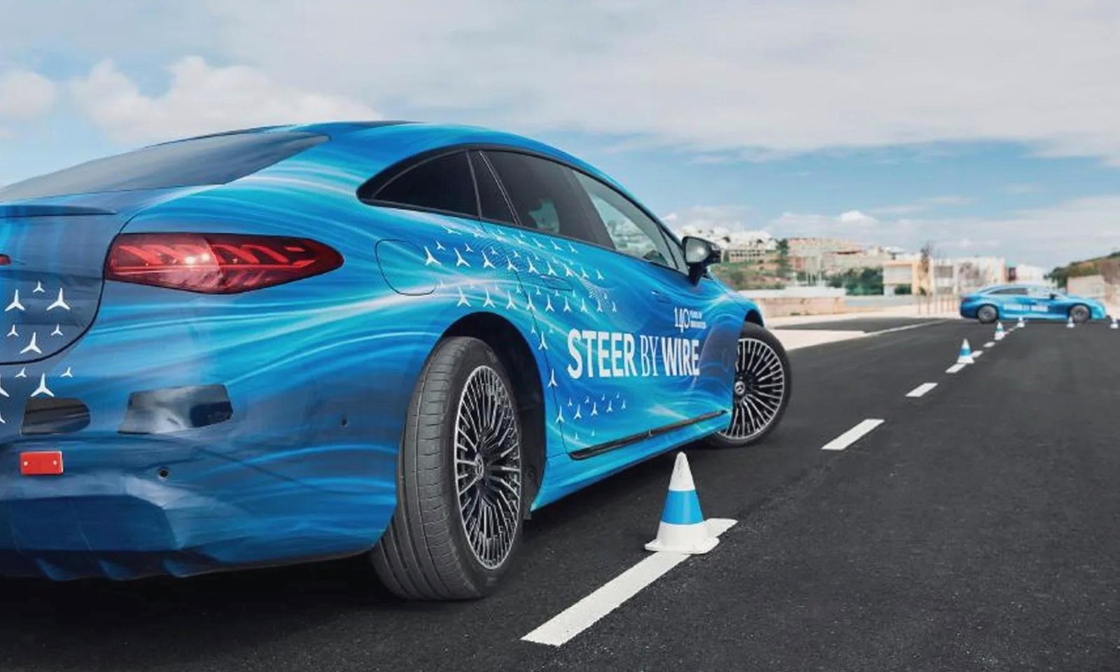 Mercedes Steer-by-Wire-Revolution - BlauAutonom