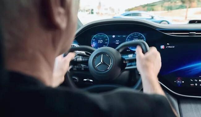 Mercedes Steer-by-Wire-Revolution - BlauAutonom