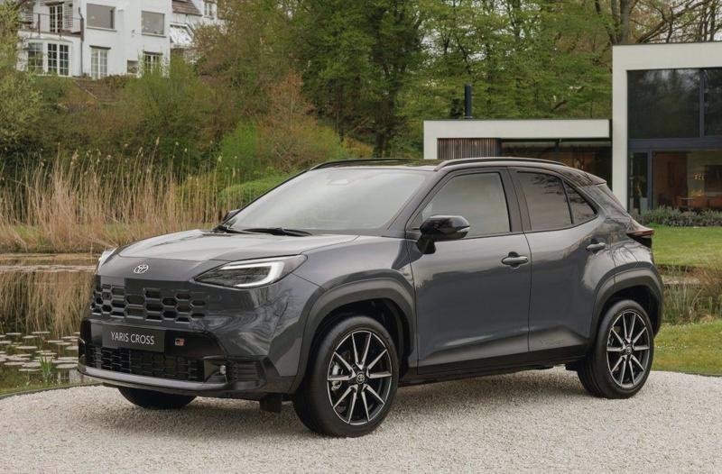 Neuer Toyota Yaris Cross vorgestellt - BlauAutonom
