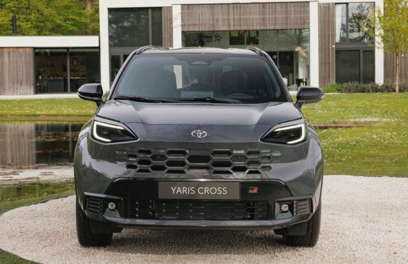 Neuer Toyota Yaris Cross vorgestellt - BlauAutonom