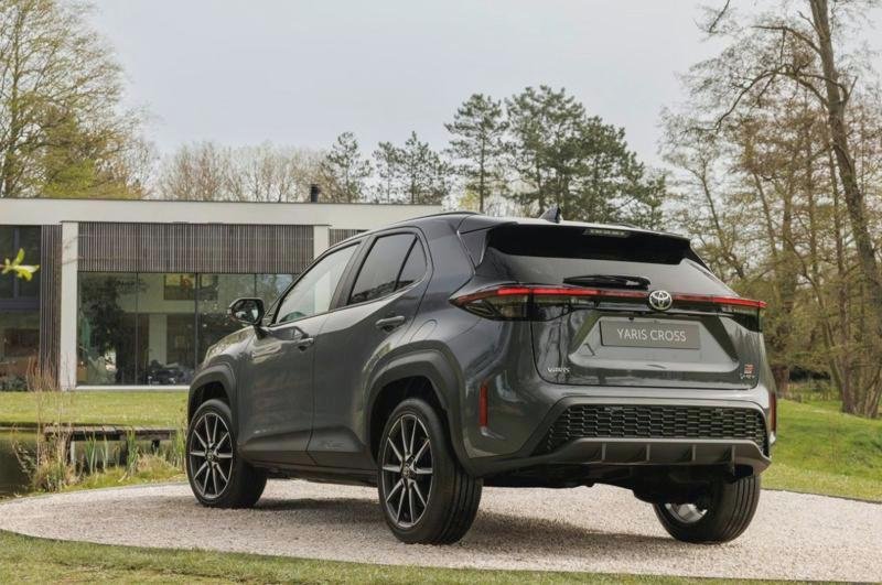 Neuer Toyota Yaris Cross vorgestellt - BlauAutonom