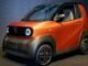 Nissan Fit Elektrofahrzeug Aktion - BlauAutonom