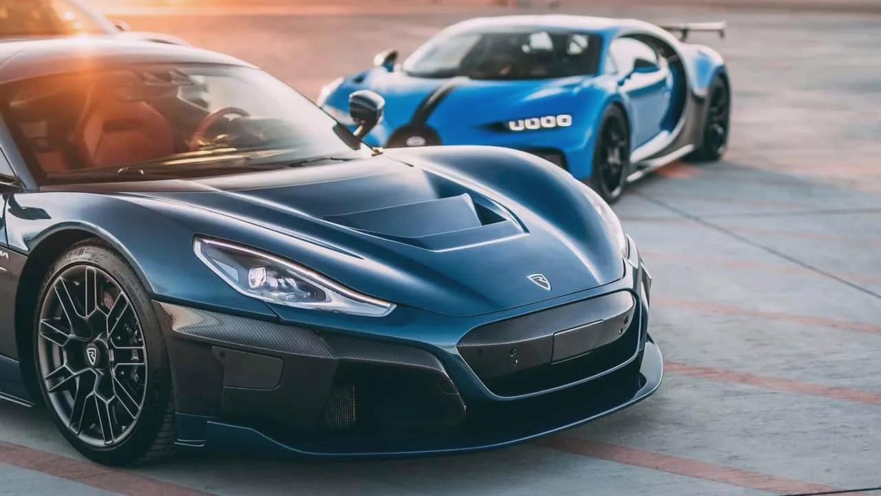 Porsche verkauft Bugatti - BlauAutonom