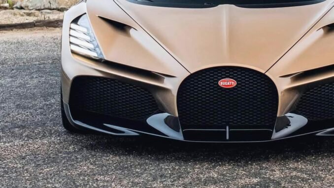 Porsche verkauft Bugatti - BlauAutonom