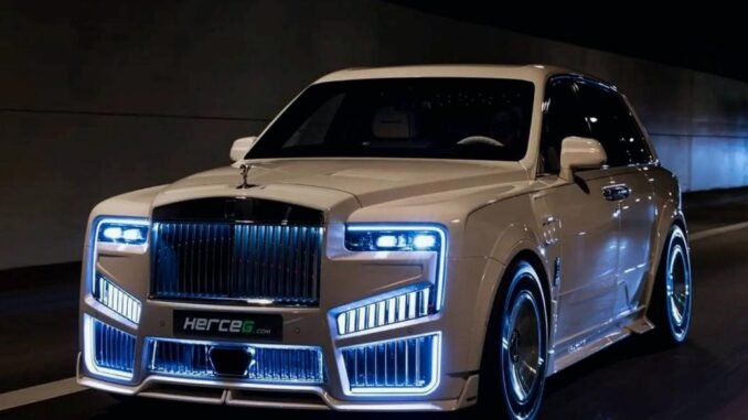 Rolls-Royce Cullinan: Aggressiv und luxuriös - BlauAutonom