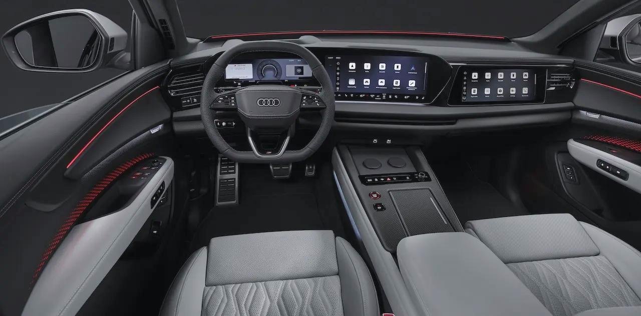 Audi Q9 Innenraum enthüllt - BlauAutonom