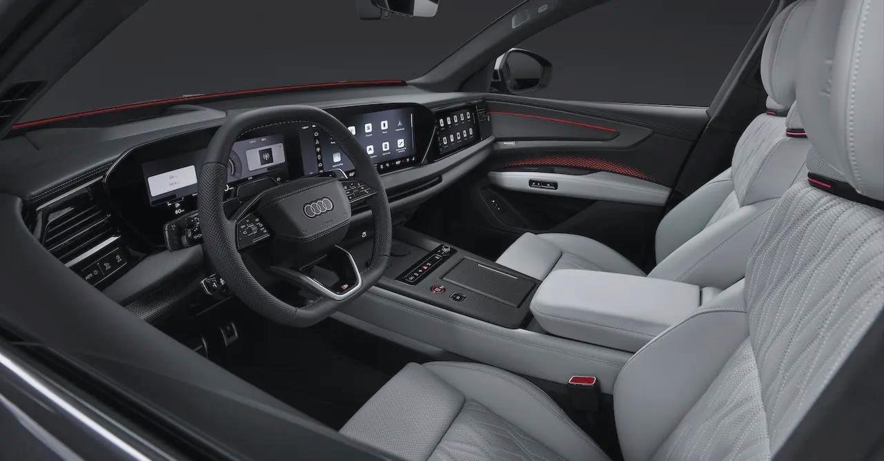 Audi Q9 Innenraum enthüllt - BlauAutonom