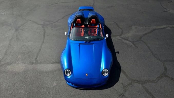 Blue Phoenix: Der neue Besitzer des Porsche 911 Based steckt schon in den Startlöchern - BlauAutonom