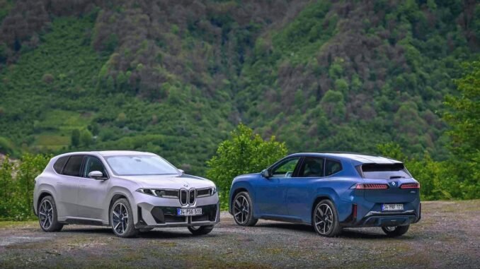 BMW iX3 in der Türkei - BlauAutonom