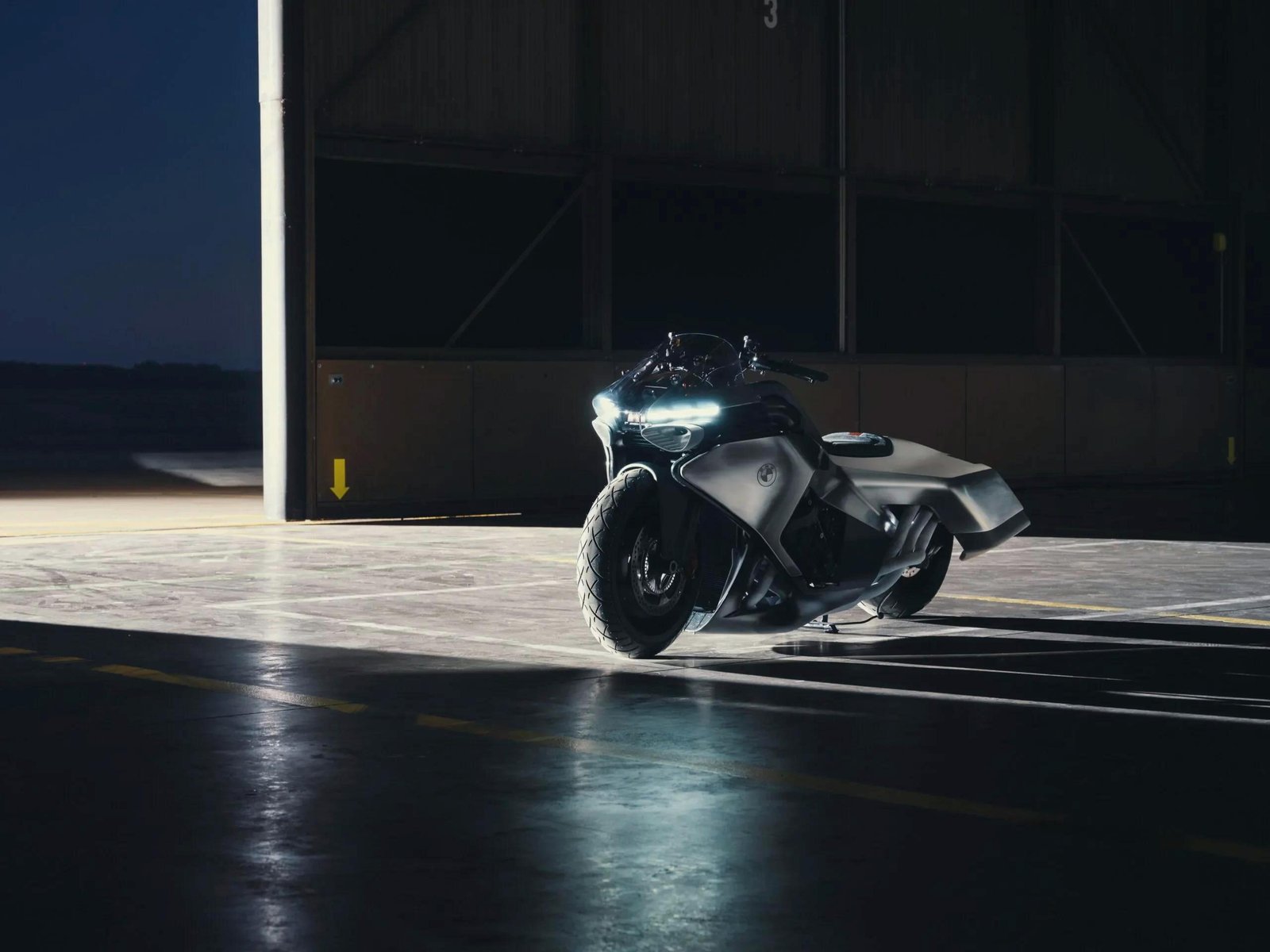 BMW Vision K18: Neue Motorrad-Generation - BlauAutonom