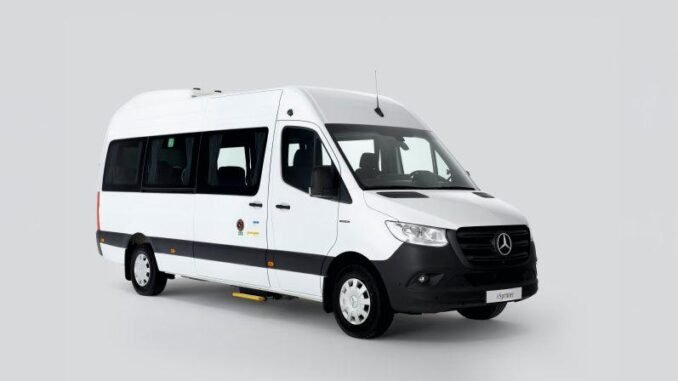 Erster Esprinter Minibus in der Türkei - BlauAutonom