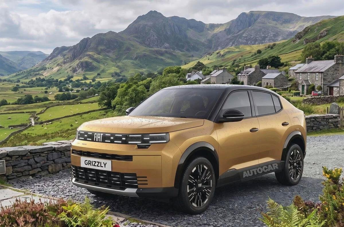 Fiat Grizzly vorgestellt - BlauAutonom