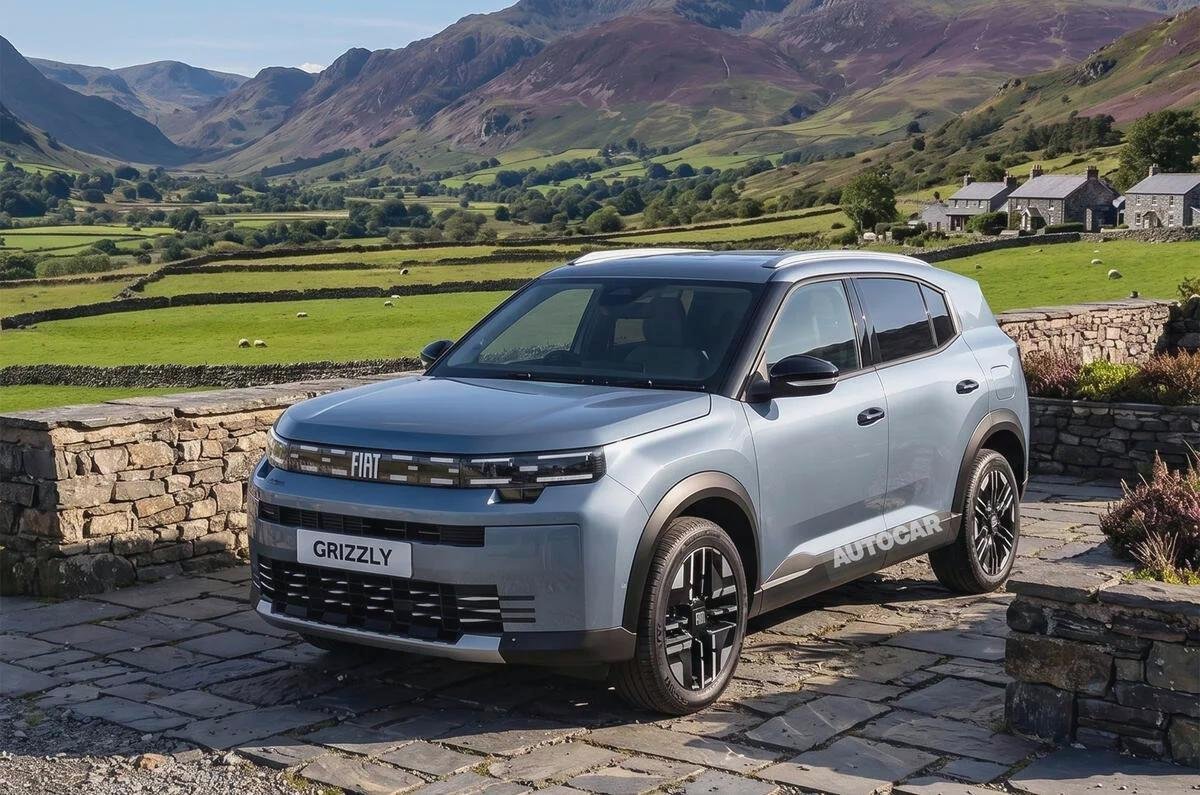 Fiat Grizzly vorgestellt - BlauAutonom